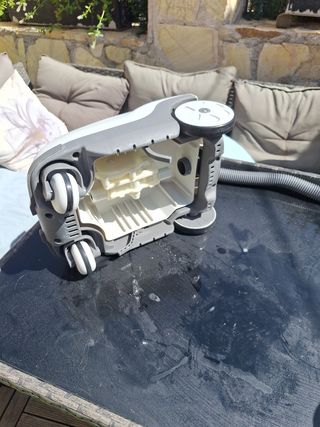 Limpiafondos piscina Intex no eléctrico