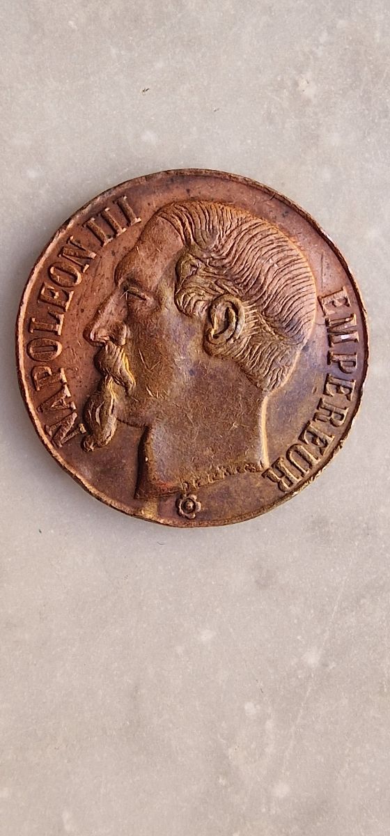 Rarissima Medaglia Napoleon III Imperatore