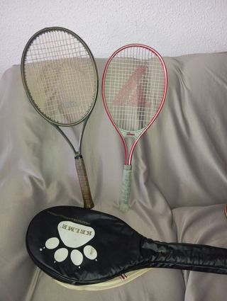 Coppia di racchette da tennis