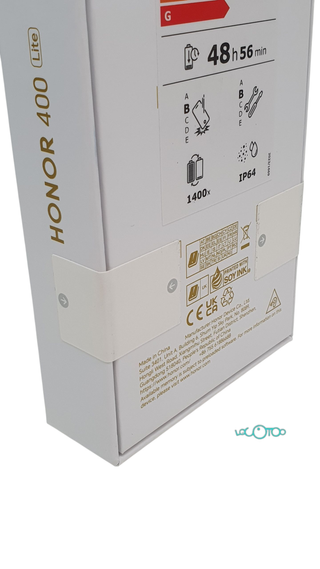 Smartphone Honor 400 Lite 5G 256GB. PRECINTADO!!!