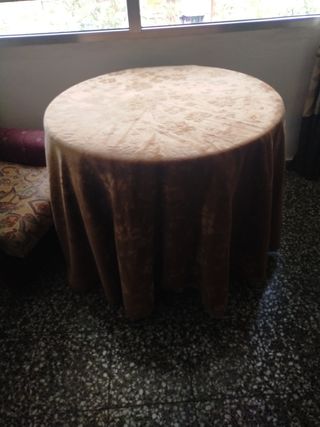 Mesa camilla con brasero eléctrico