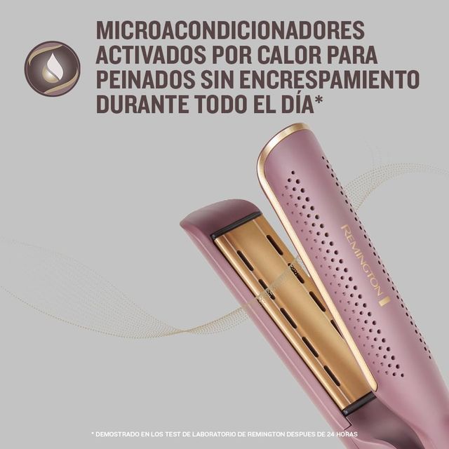 Remington AIRvive 2 en 1 Plancha y Secador
