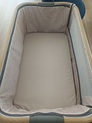 Cuna colecho Tutti Bambini + colchón 
