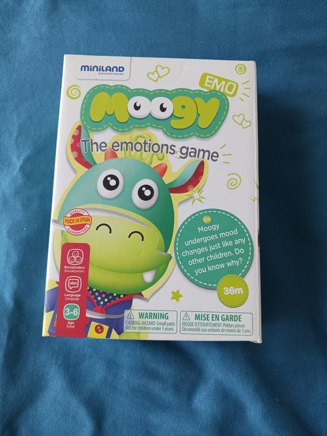 Miniland Moogy The Emotions Game