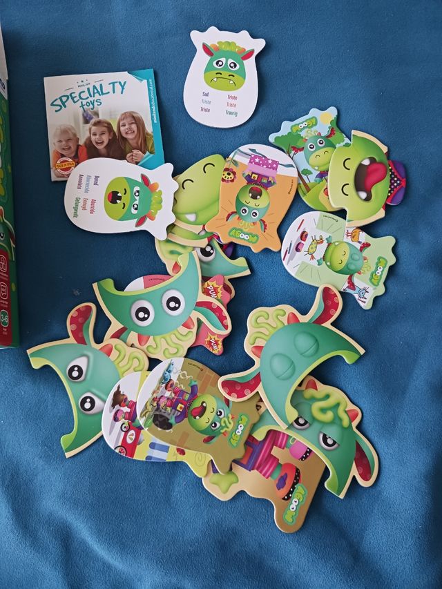 Miniland Moogy The Emotions Game