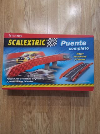 Scalextric Puente Completo