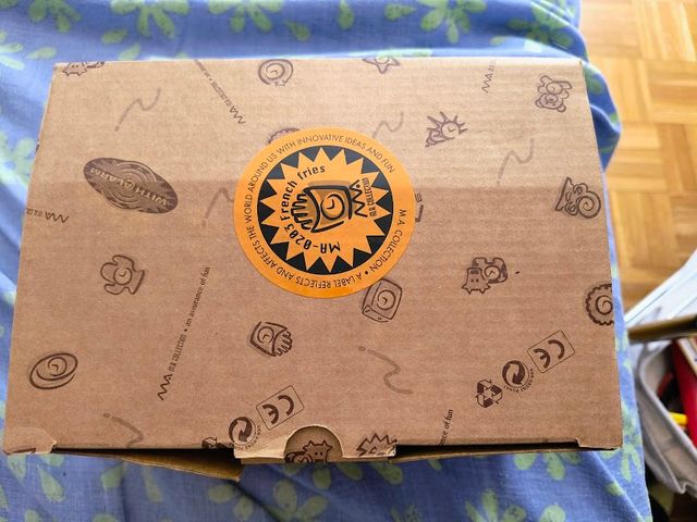 Orologio Sveglia Patatine Fritte MA Collection