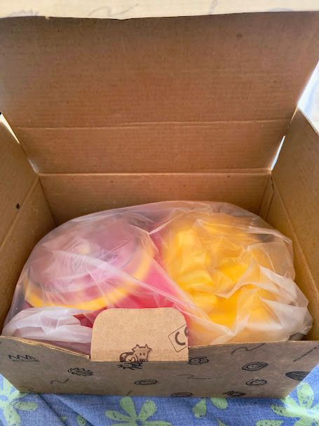 Orologio Sveglia Patatine Fritte MA Collection