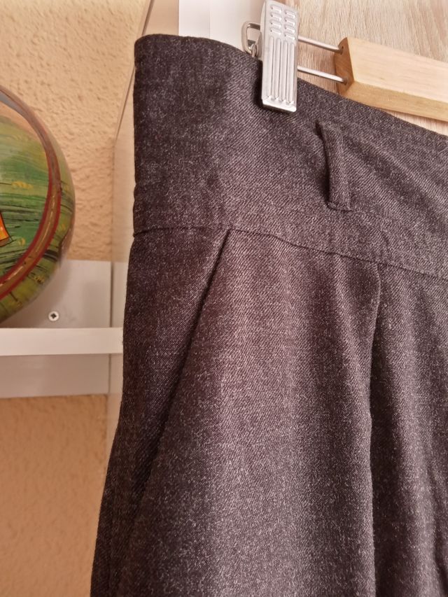 (L) Falda corta de Promod