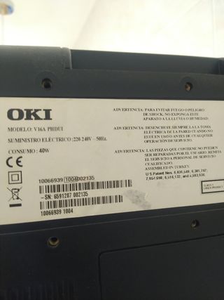 TV OKI 16 HD HDMI TDT Integrado