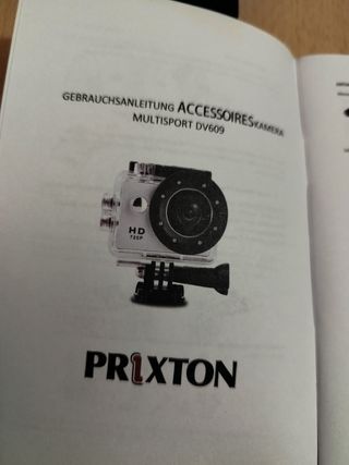 Accesorios Cámara Acuática Prixton o similar