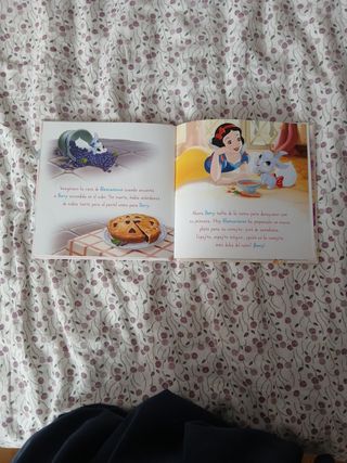  Dos libros en 1 de Disney