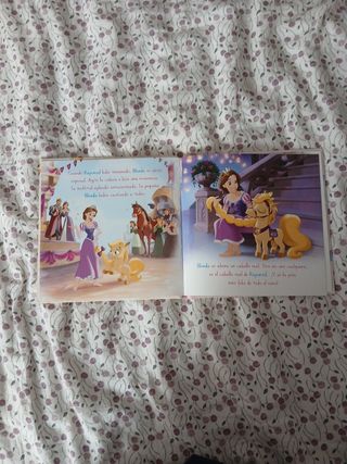  Dos libros en 1 de Disney