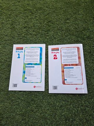 VACACIONES FRANCES 1 ESO