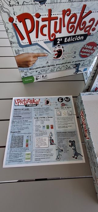 Pictureka! 2ª Edición Juego de Mesa