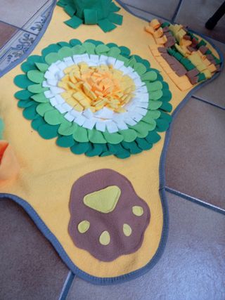 Alfombra olfativa para perros