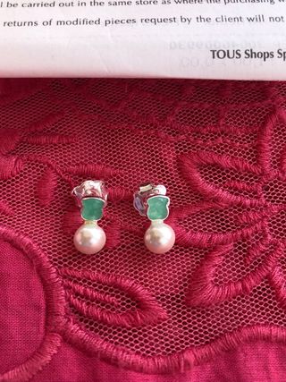 Pendientes Tous Perla