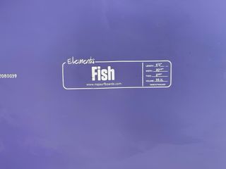 Tabla Surf NSP ELEMENTS HDT FISH 6'0"