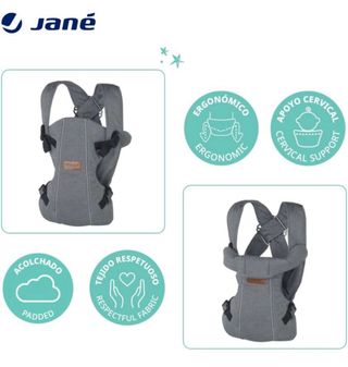 Mochila Portabebés Jané Dual
