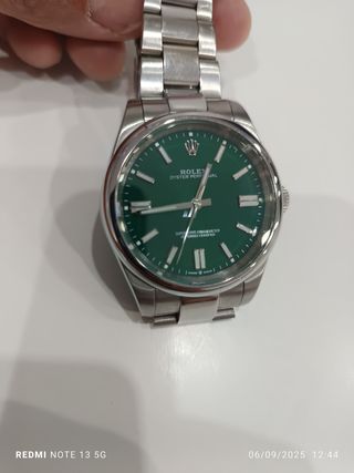 Reloj Rolex Oyster Perpetual clon