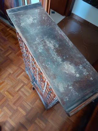 Mueble Medicinal Coreano Antiguo.Entrega en person