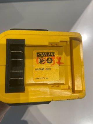Atornillador de Impacto Dewalt 20V Brushless