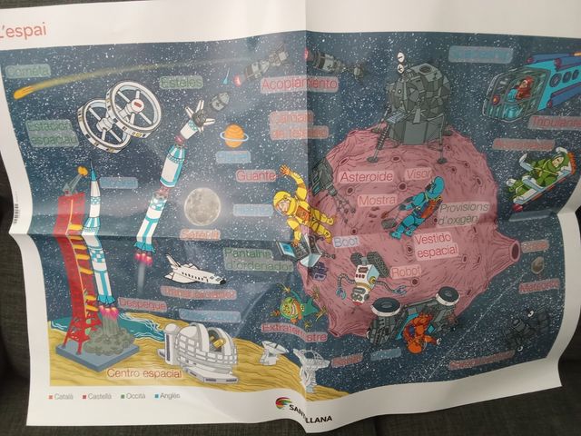 Lote de pósters educativos infantiles