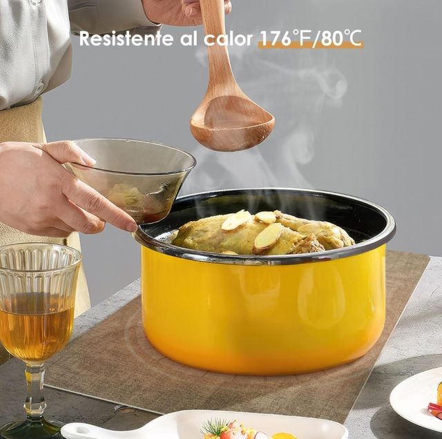 Juego de 6 manteles individuales lavables