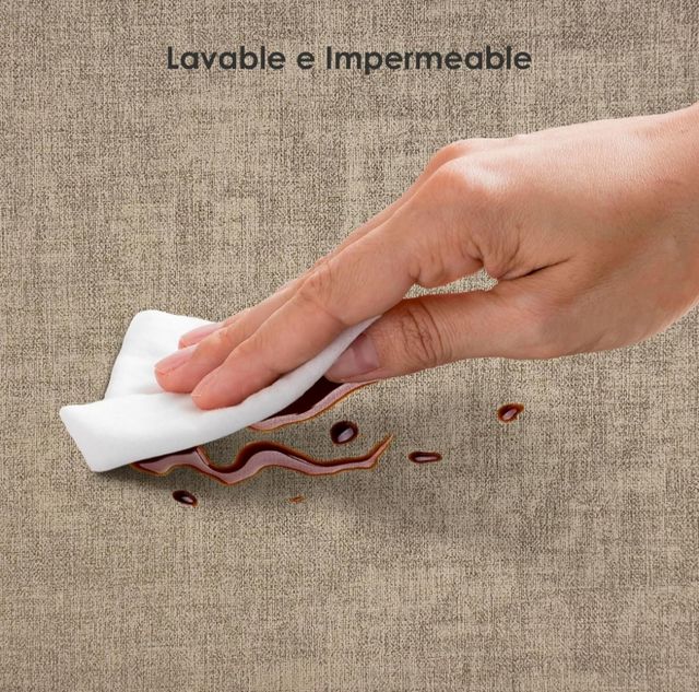 Juego de 6 manteles individuales lavables