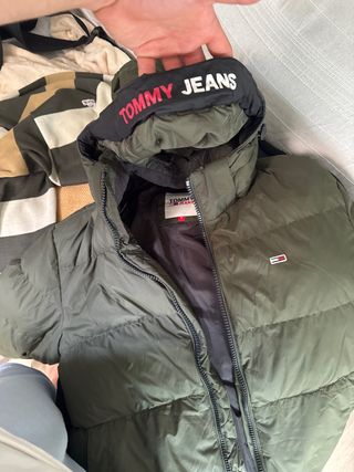Abrigo Tommy Hilfiger Verde