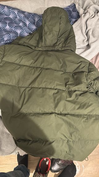 Abrigo Tommy Hilfiger Verde