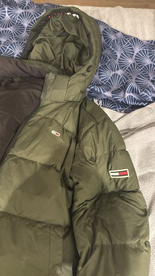 Abrigo Tommy Hilfiger Verde