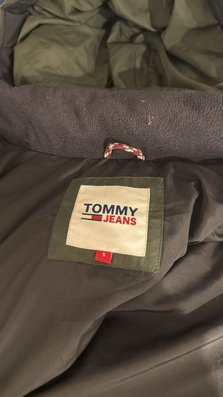 Abrigo Tommy Hilfiger Verde