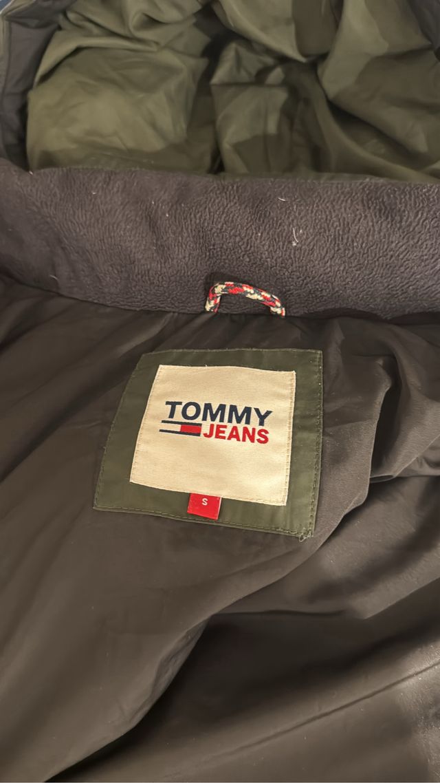Abrigo Tommy Hilfiger Verde
