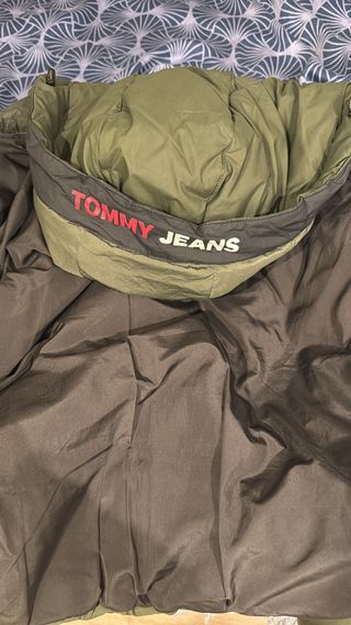 Abrigo Tommy Hilfiger Verde