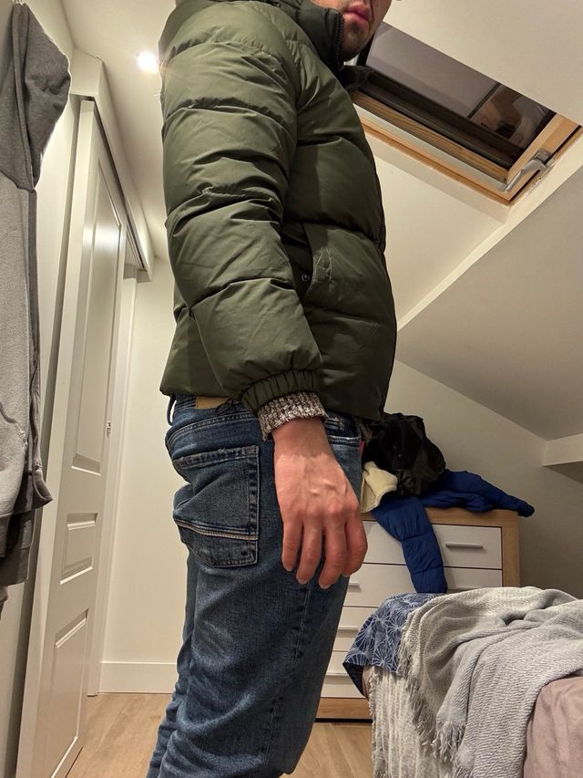 Abrigo Tommy Hilfiger Verde