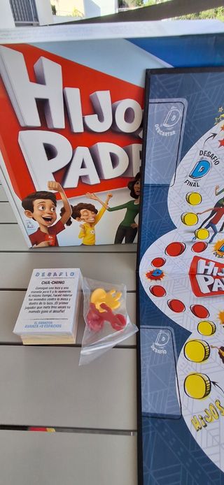 Juego Hijos vs Padres