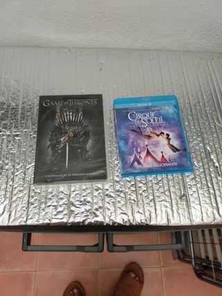 Pack Blu-ray 3D Cirque du Soleil + DVD Juego de Tr