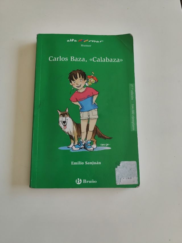 Carlos Baza, "Calabaza" (Alta Mar Humor) (Spani...