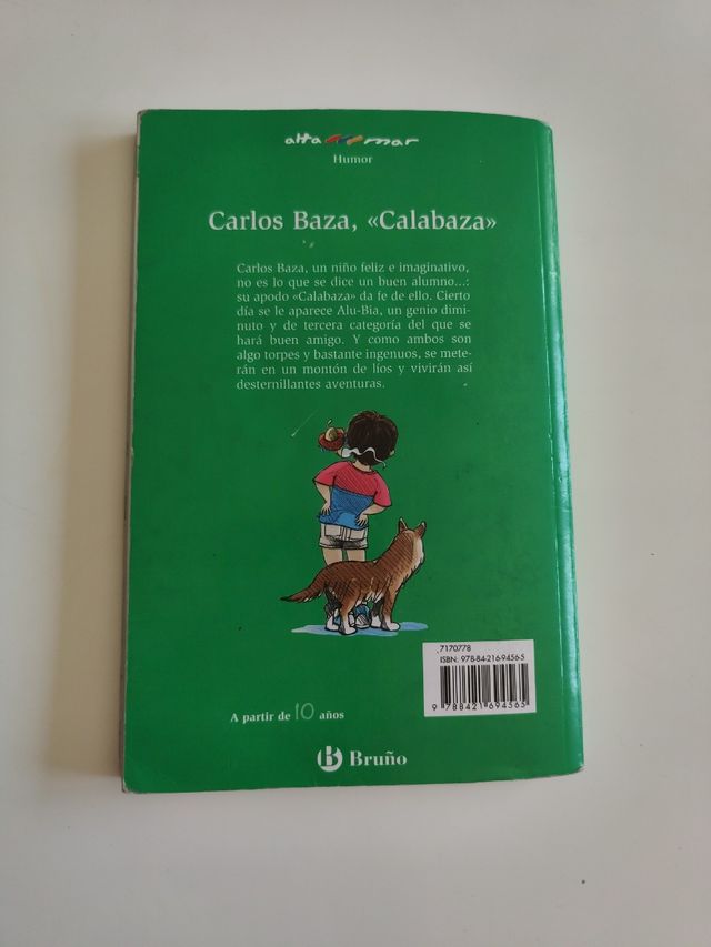 Carlos Baza, "Calabaza" (Alta Mar Humor) (Spani...