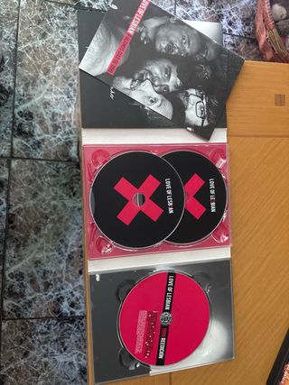 Love of Lesbian DVD + 2 CD 1999