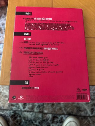 Love of Lesbian DVD + 2 CD 1999