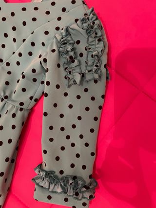 Traje de flamenca mujer y niña