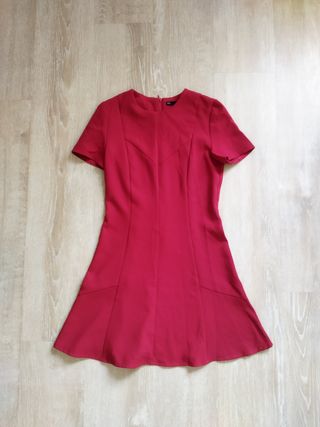 Vestido Sfera Rojo Talla S