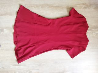 Vestido Sfera Rojo Talla S