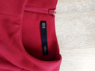 Vestido Sfera Rojo Talla S