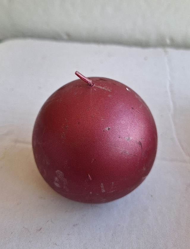 Art. 204b Set di 5 candele a forma di sfera. Circ.