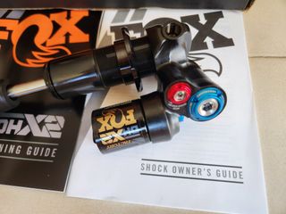 [nuevo] Amortiguador Fox DHX2 Factory 185x55mm