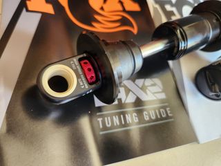 [nuevo] Amortiguador Fox DHX2 Factory 185x55mm