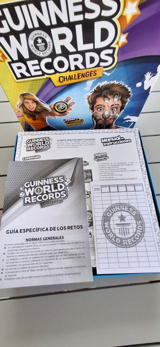 Juego Guinness World Records Challenges